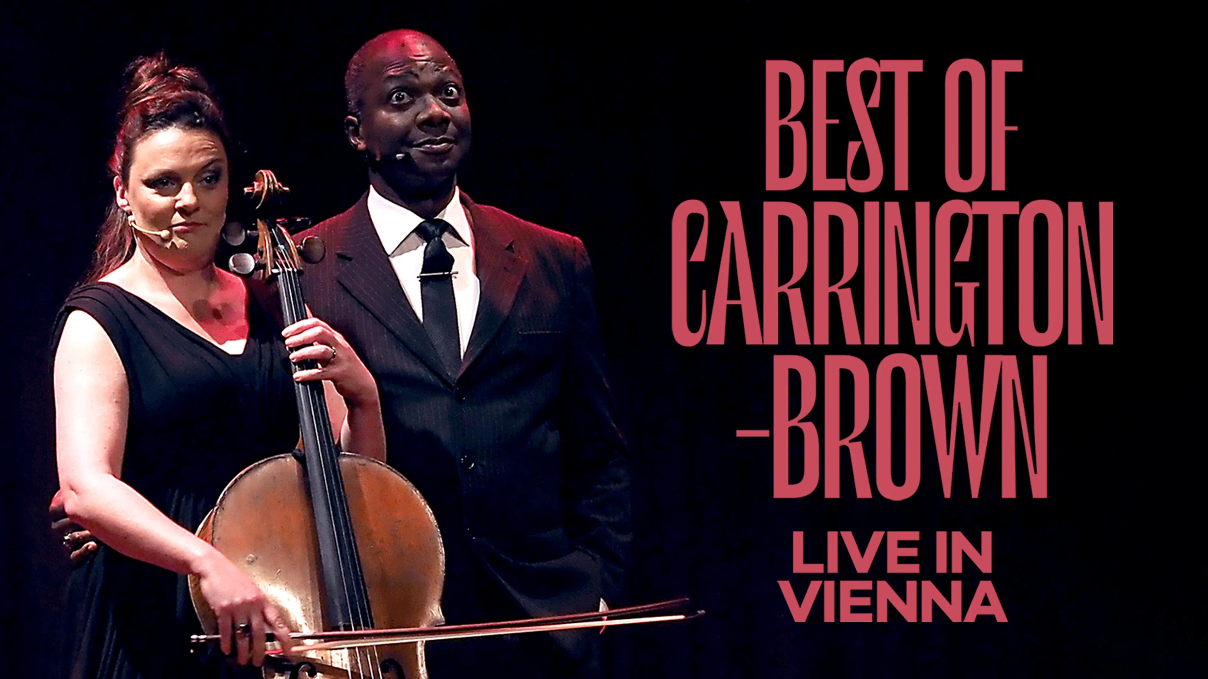 Best of Carrington-Brown Live in Vienna poster